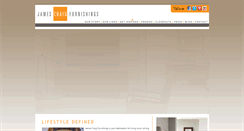 Desktop Screenshot of jamescraigfurn.com